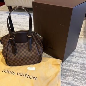 Authentic Like New Louis Vuitton Damier Ebene Verona MM